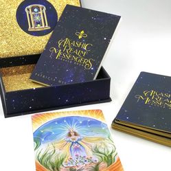 Akashic Realm Messengers Oracle Deck new