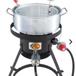 Bass Pro Shops Aluminum Fish Fryer