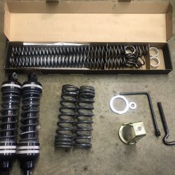 Progressive suspension 