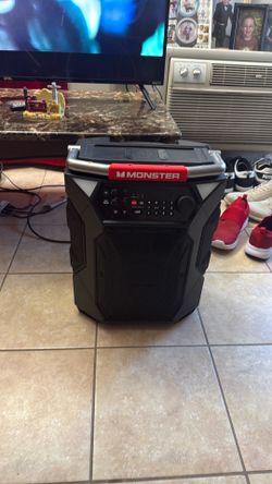 Monster speaker