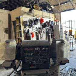 Craftsman Bench Grinder