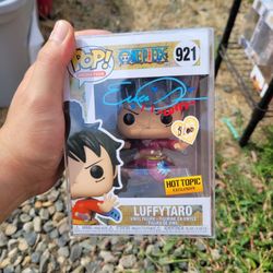 Funko Luffy Taro Signed