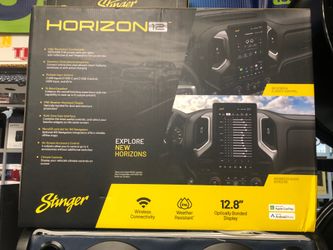 Stinger Horizon 12 stereo