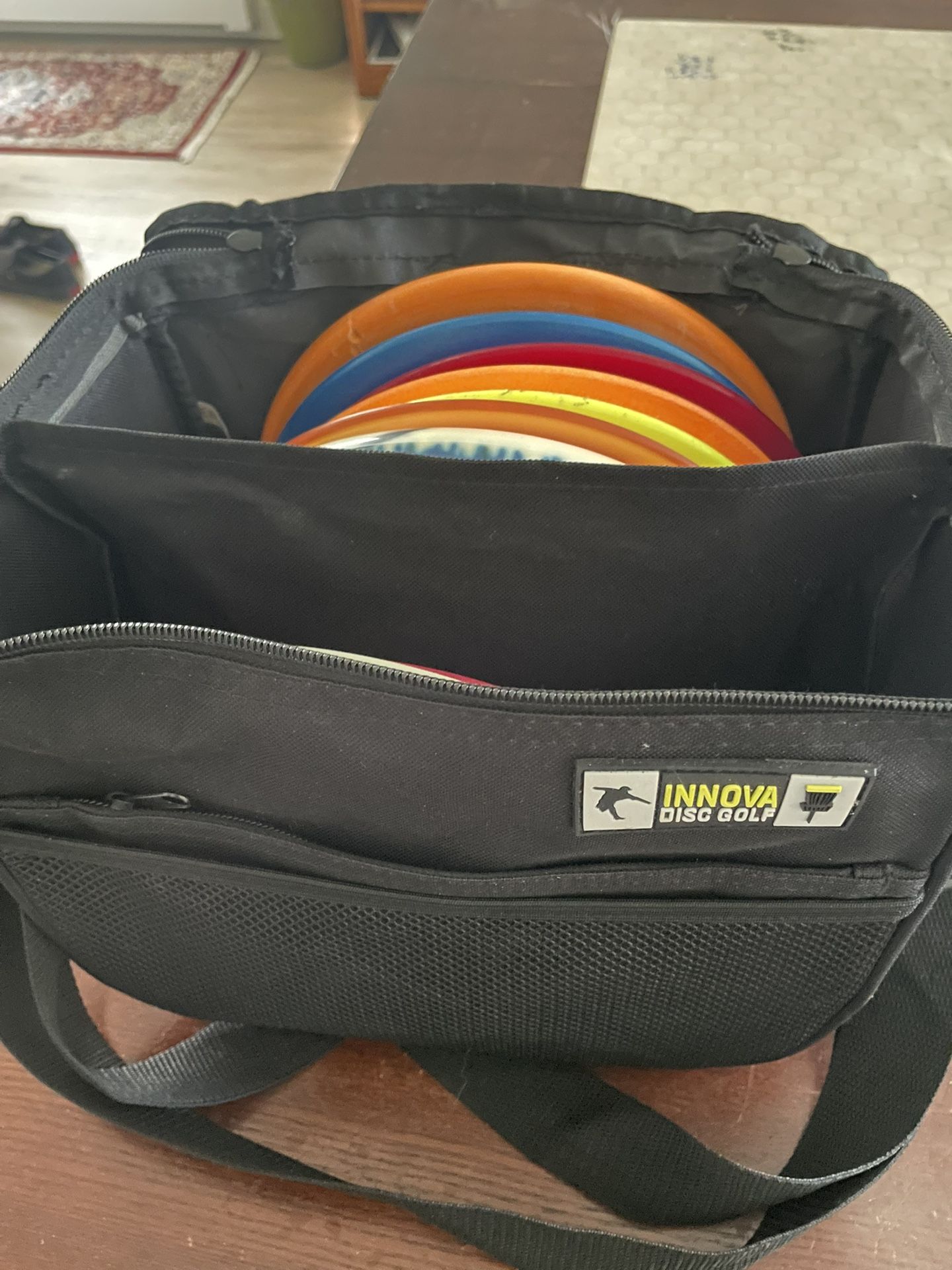 Disc Golf With Innova Bag