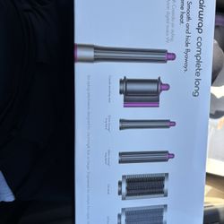 Dyson Airwrap Complete Long