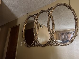 Large Antique mirror