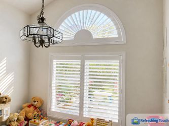 Plantation Shutters Custom Made Installed 909‑681‑7003