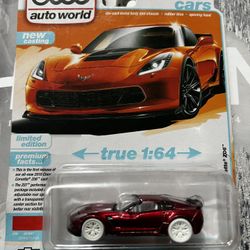 Chase Chevy Corvette 