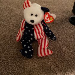 Spangle Beanie Baby 