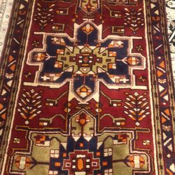 Handwoven Oriental Persian Rug Runner 3.5 X 13.7ft