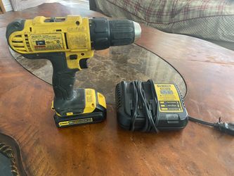 DE Walt drill