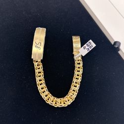 10k Gold Chino Bracelet 