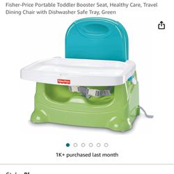 Fisher-Price portable Toddler Booster Seat