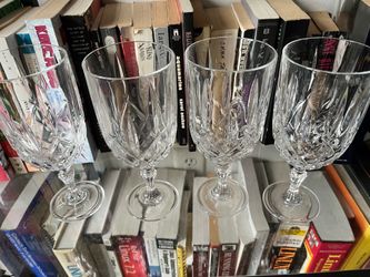Waterford Crystal Glasses (set of 4)
