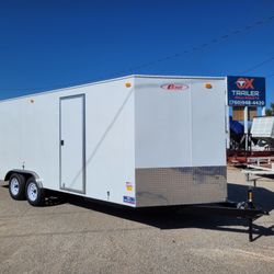 Carson Enclosed Trailer 
