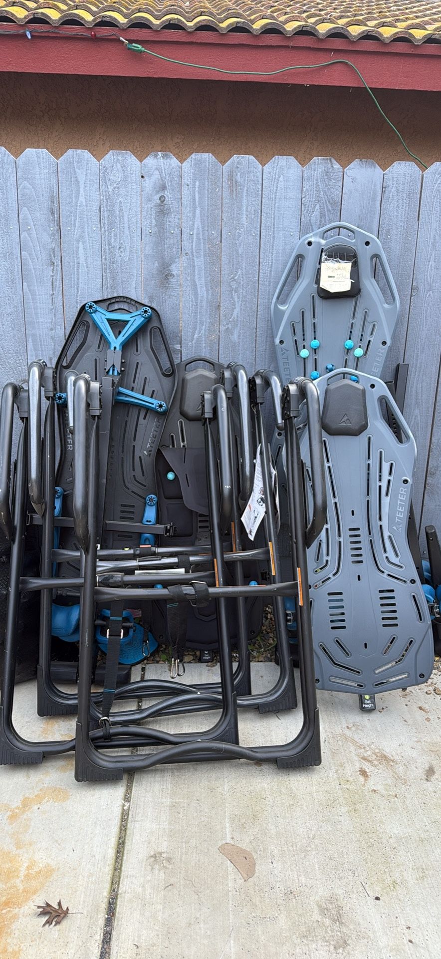 Teeter Back Stretcher