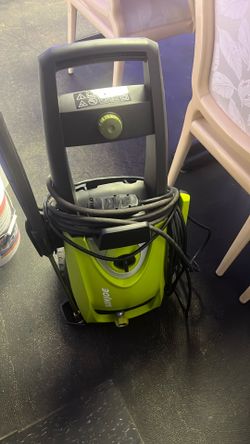 Sunjoe electric pressure washer