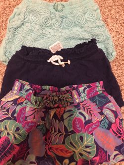 Girls shorts 6 summer