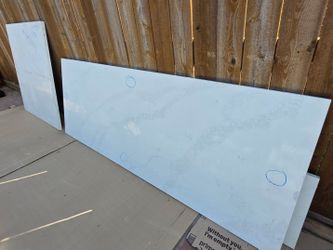 Quartz countertop pieces 1) 46"x46" $350 2) 90"x17" $250 3) 90"x33"  $490