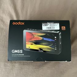 Godox GM6S 5.5" 4K HDMI Ultra