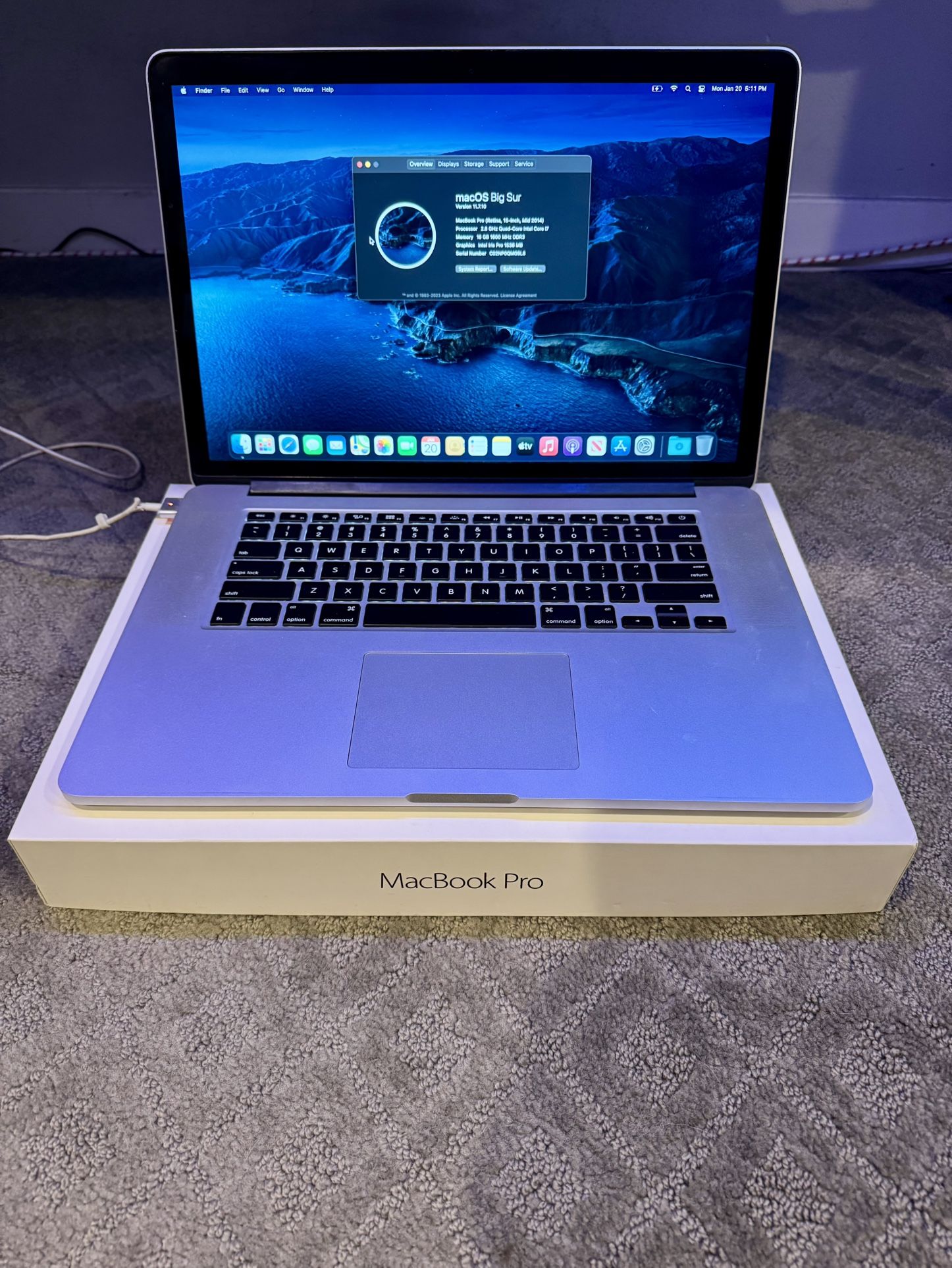 MacBook Pro (Retina, 15-inch, Mid 2014)