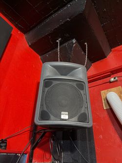 Peavy PA system