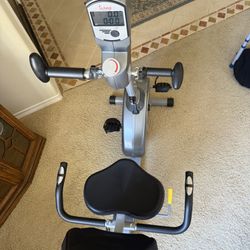 Exercise machine (Hand and Foot cycle) 