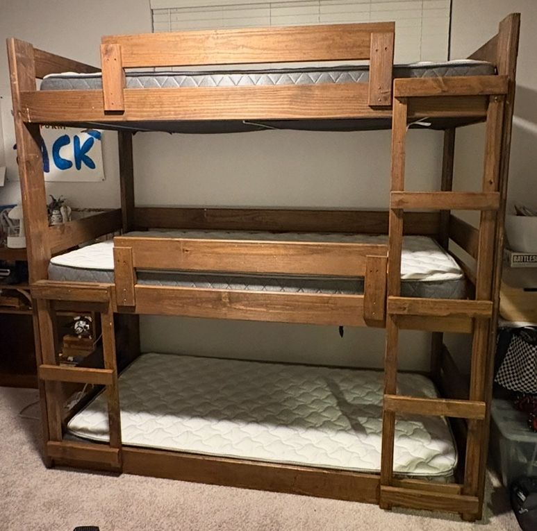 Triple Bunk Bed