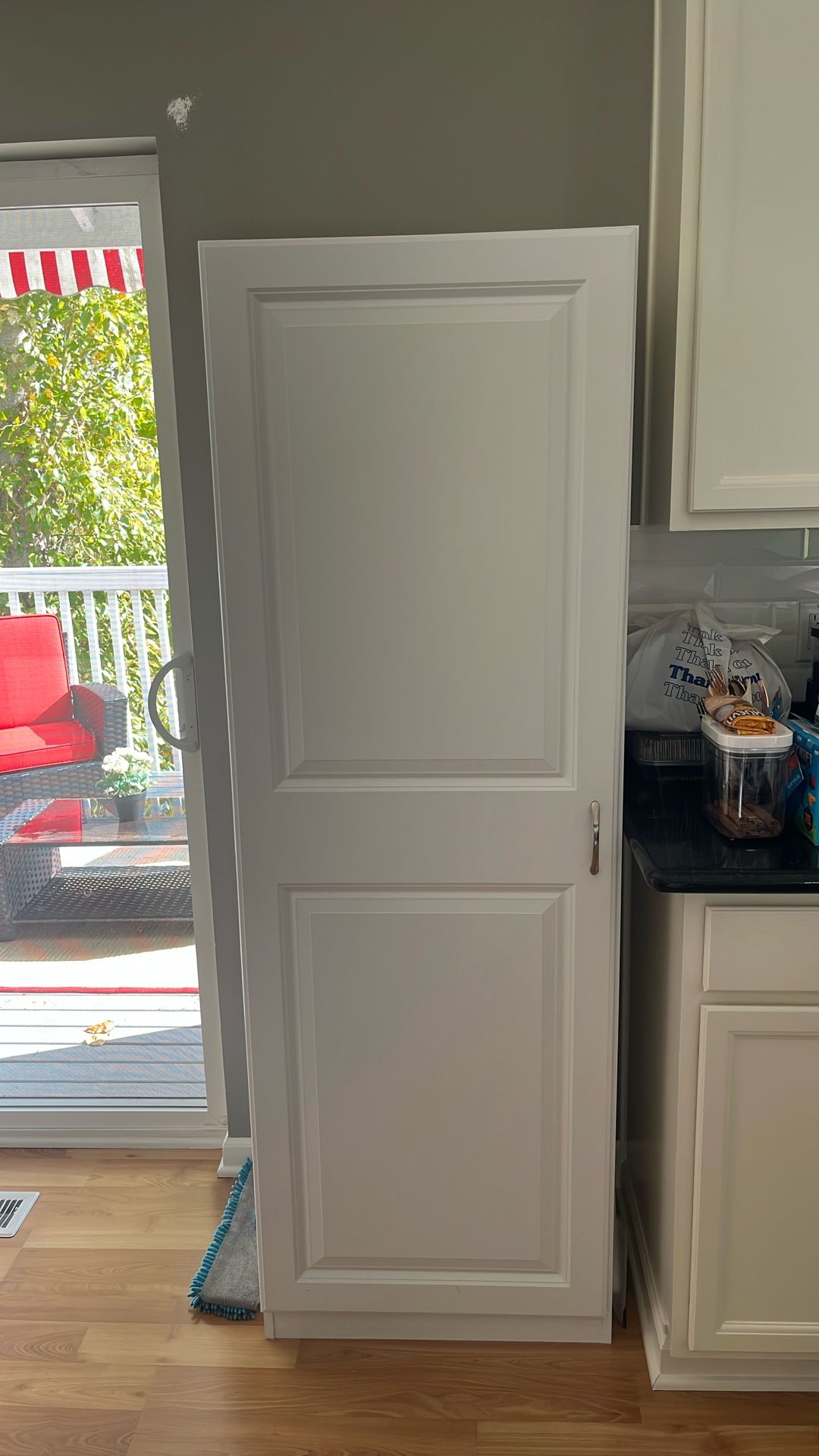 White Pantry Cabinet