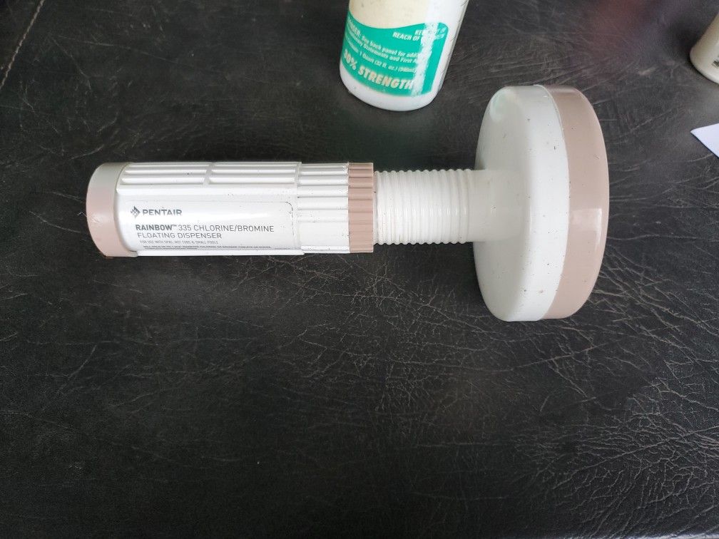 Pool Floating Chemical Chlorone Bromine Tablet Dispenser