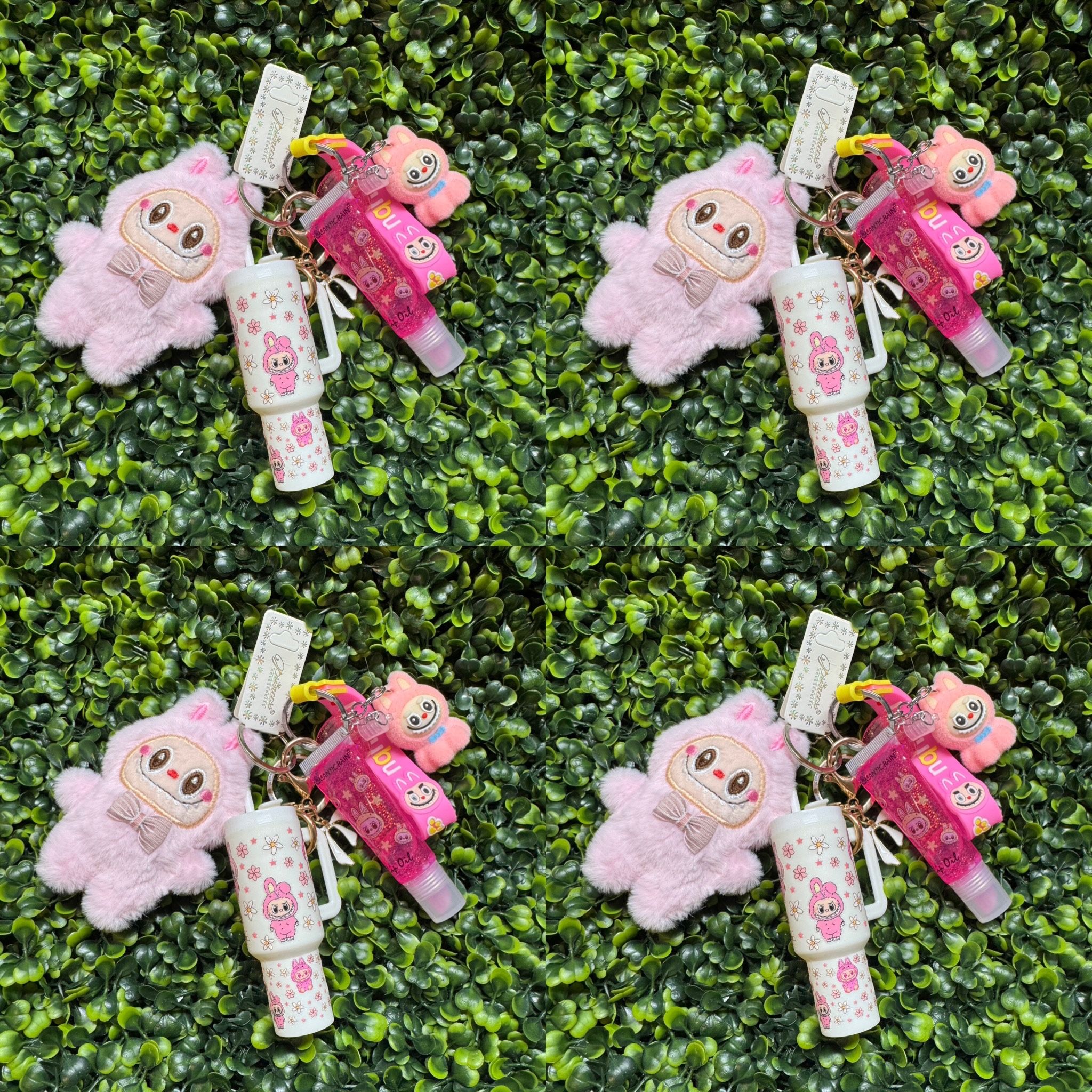 Labubu Key Chain 