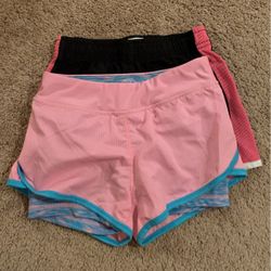 Girls Size 5-8 Running Shorts