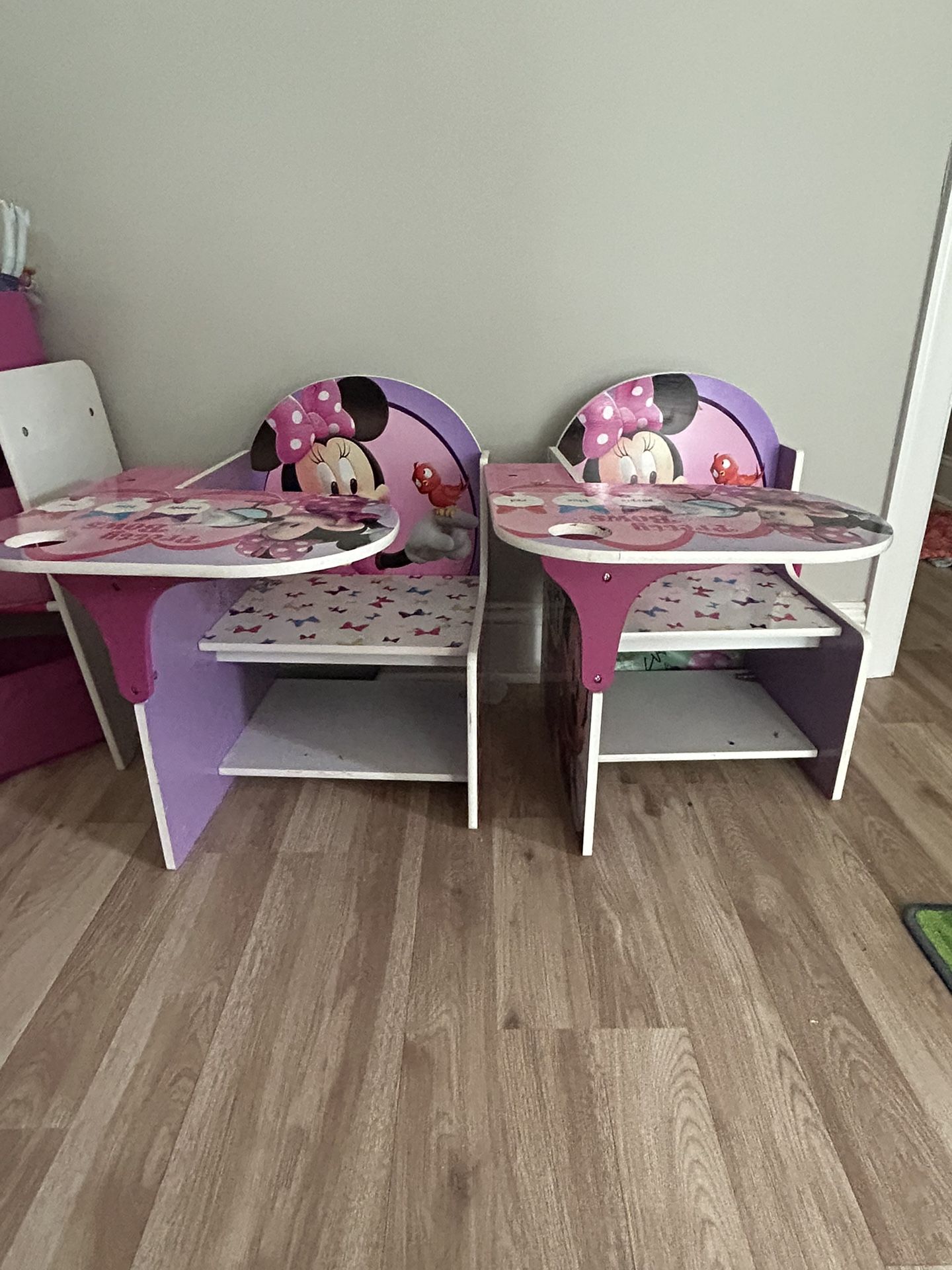 Toddler Minnie Mouse Desk Chairs