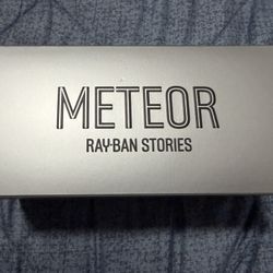 METEOR Ray-Ban Stories