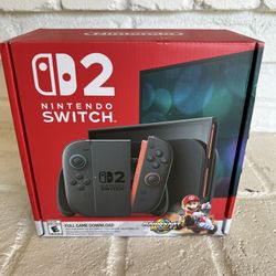 Nintendo Switch 2 Mario Kart World Bundle