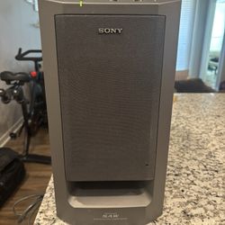 Sony subwoofer 