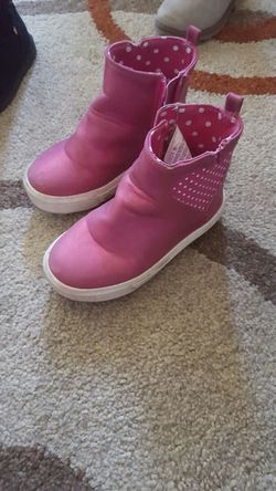 Pink boots from nordstrom rack size 7