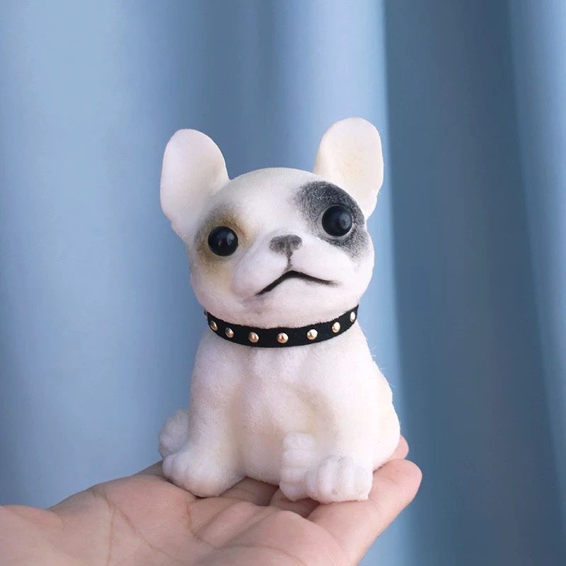 French Bulldog Squishy Toy – Super Cute & Stress Relief