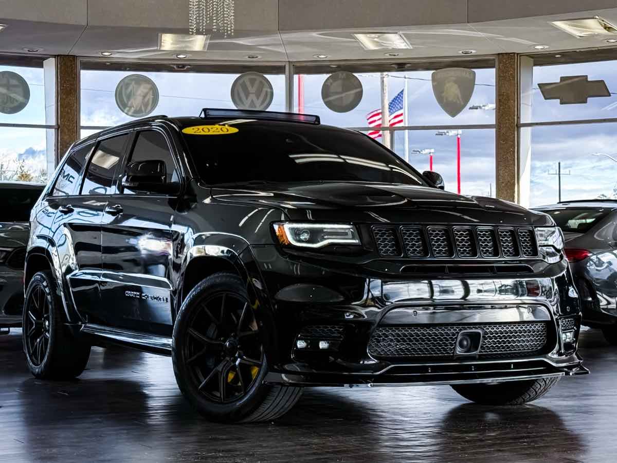 2020 Jeep Grand Cherokee