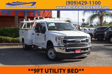 2021 Ford F-350 Chassis