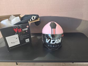 Woman's Helmet