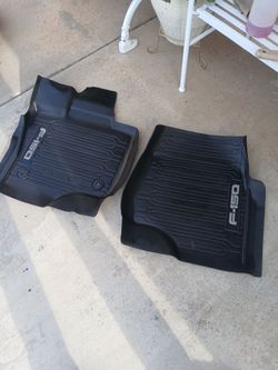 Ford f-1500 Floor Mats