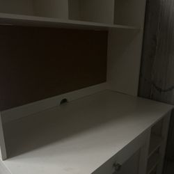 Potterybarn White Desk