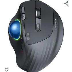 ProtoArc Ergonomic Wireless Trackball Mouse