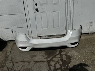 Rear Bumper Nissan Sentra 16