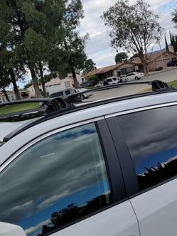 RAV4 Car Rack Cross Bars