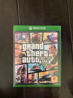 GTA V Xbox One