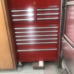 36 Inch 12 Drawer Husky Rollaway Tool Box