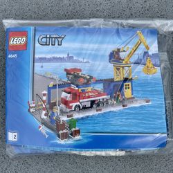 LEGO City 4645 City Harbor