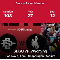 AZTEC FOOTBALL TICKETS